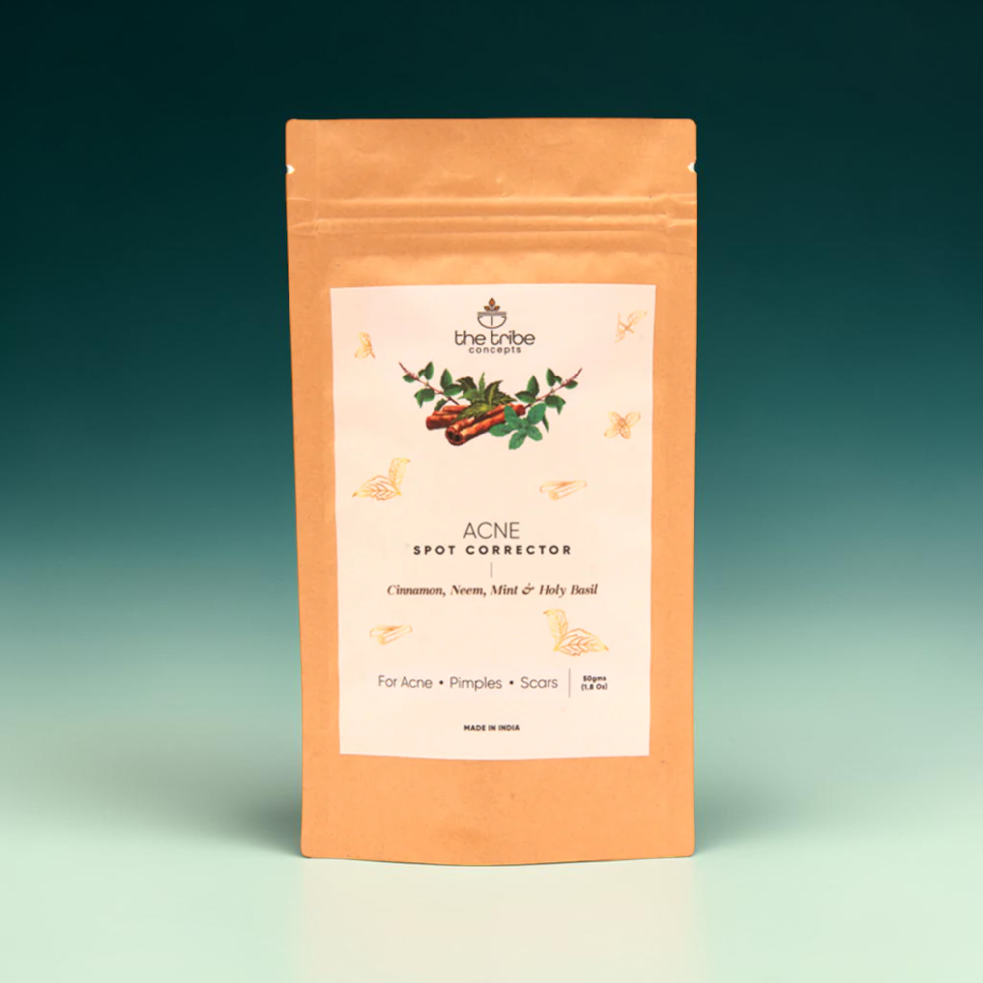 Acne Spot Corrector – Herbal Spot Treatment with Neem & Holy Basil