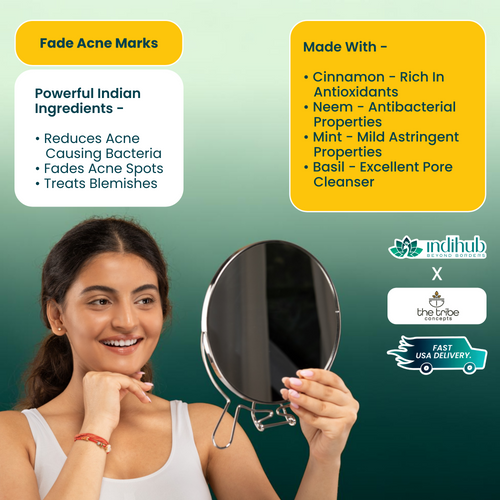 Acne Spot Corrector – Herbal Spot Treatment with Neem & Holy Basil