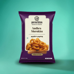 Andra Murukku | Crunchy South Indian Snack