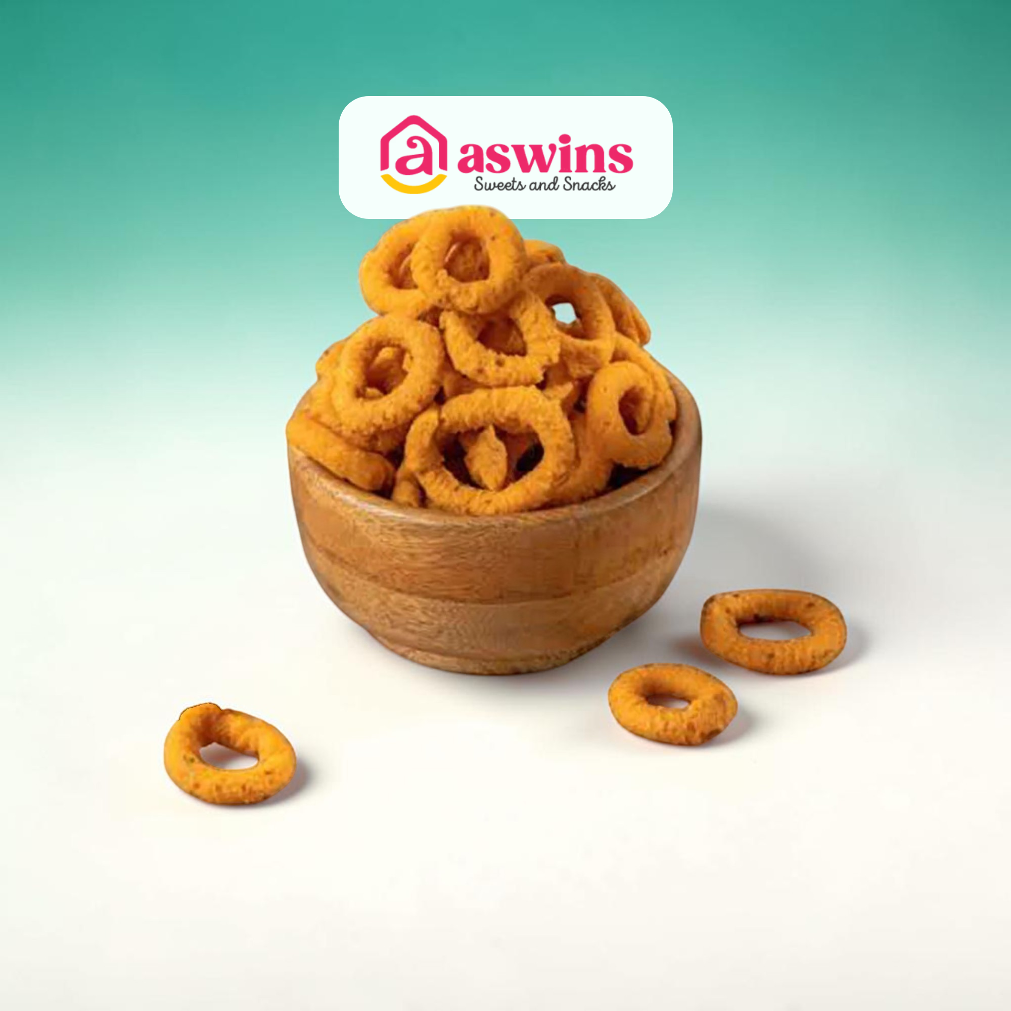 Andra Murukku | Crunchy South Indian Snack