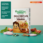 Bhai Biryani Base - Full Flavor, Zero Drama