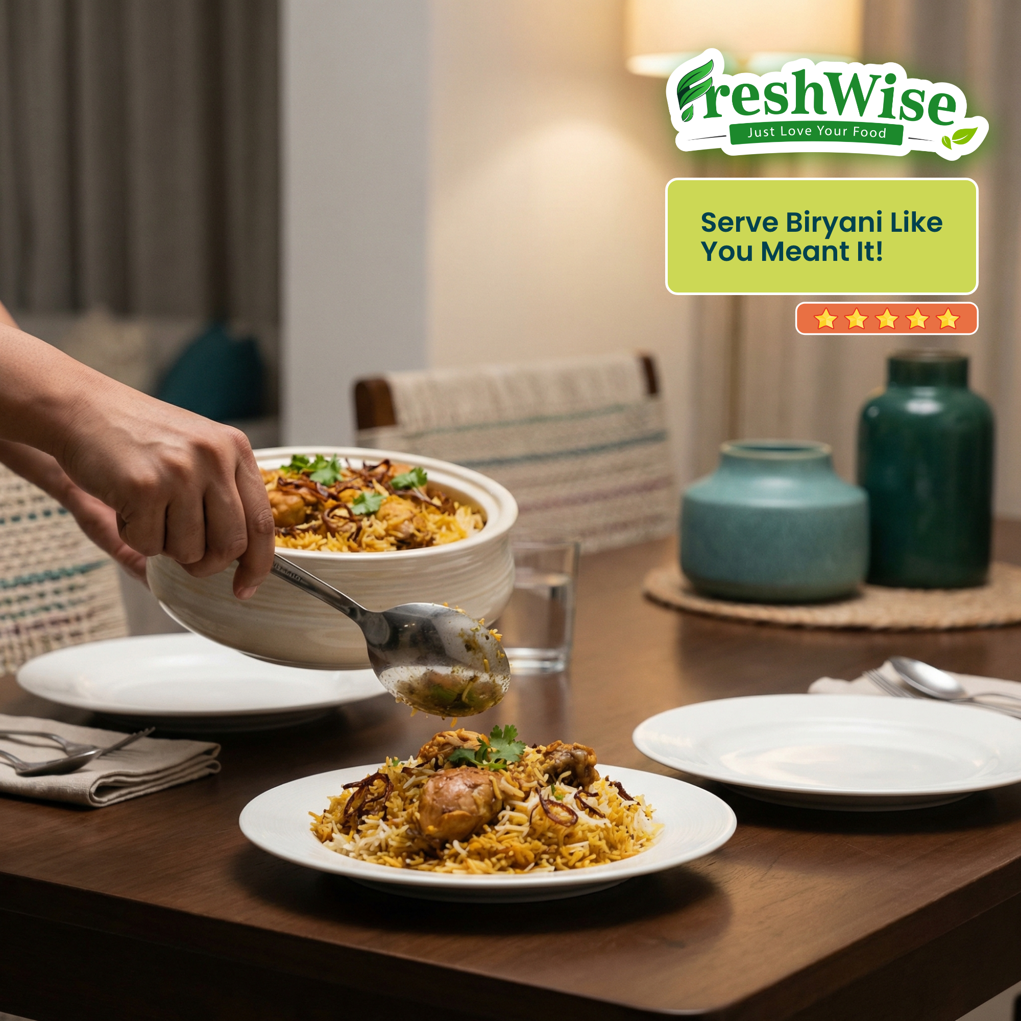 Bhai Biryani Base - Full Flavor, Zero Drama