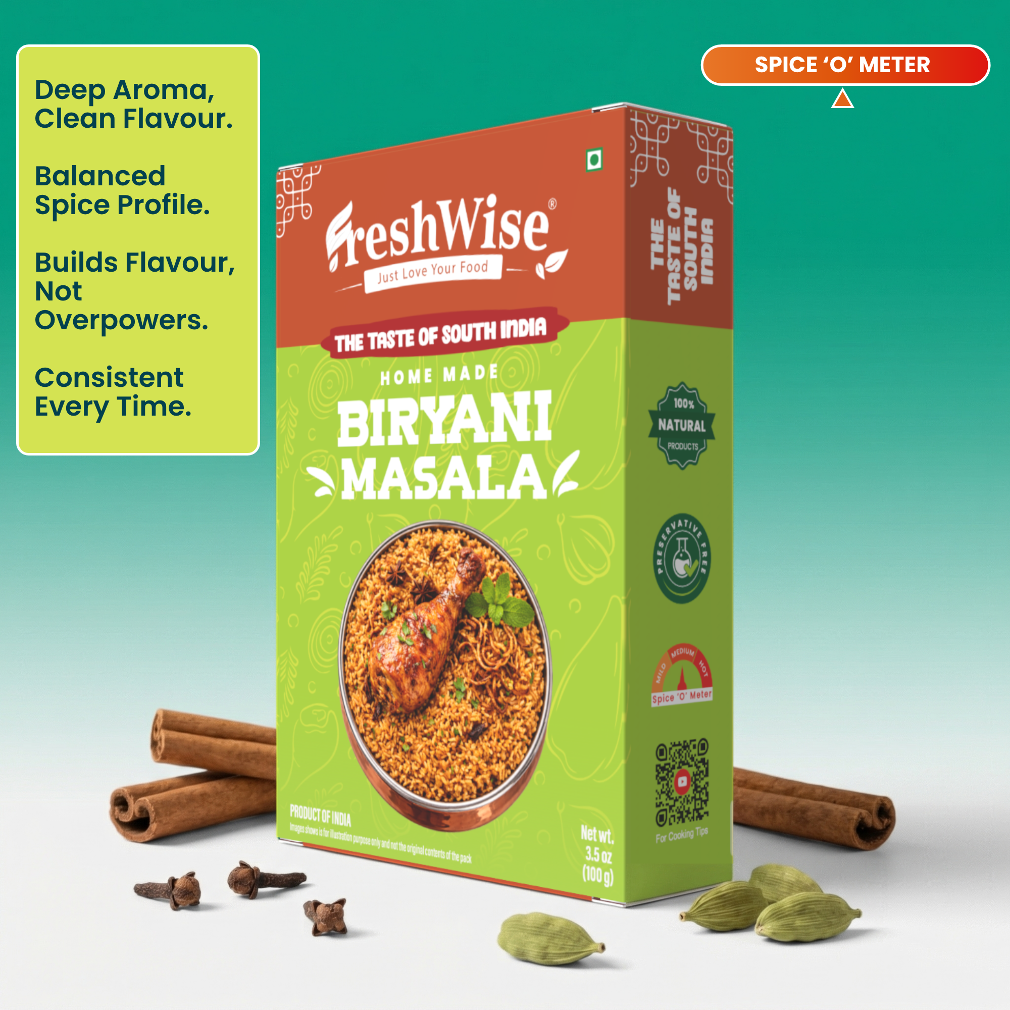 Biryani Masala - The Core of Every Biryani