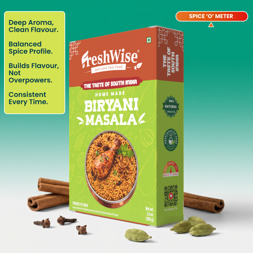 Biryani Masala - The Core of Every Biryani