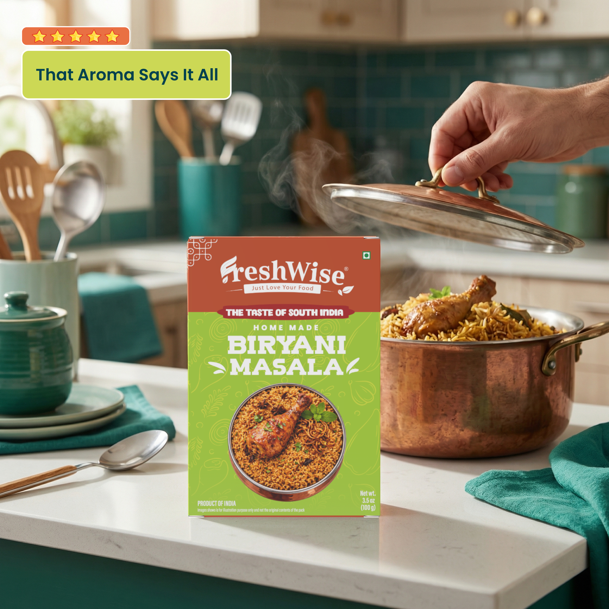 Biryani Masala - The Core of Every Biryani