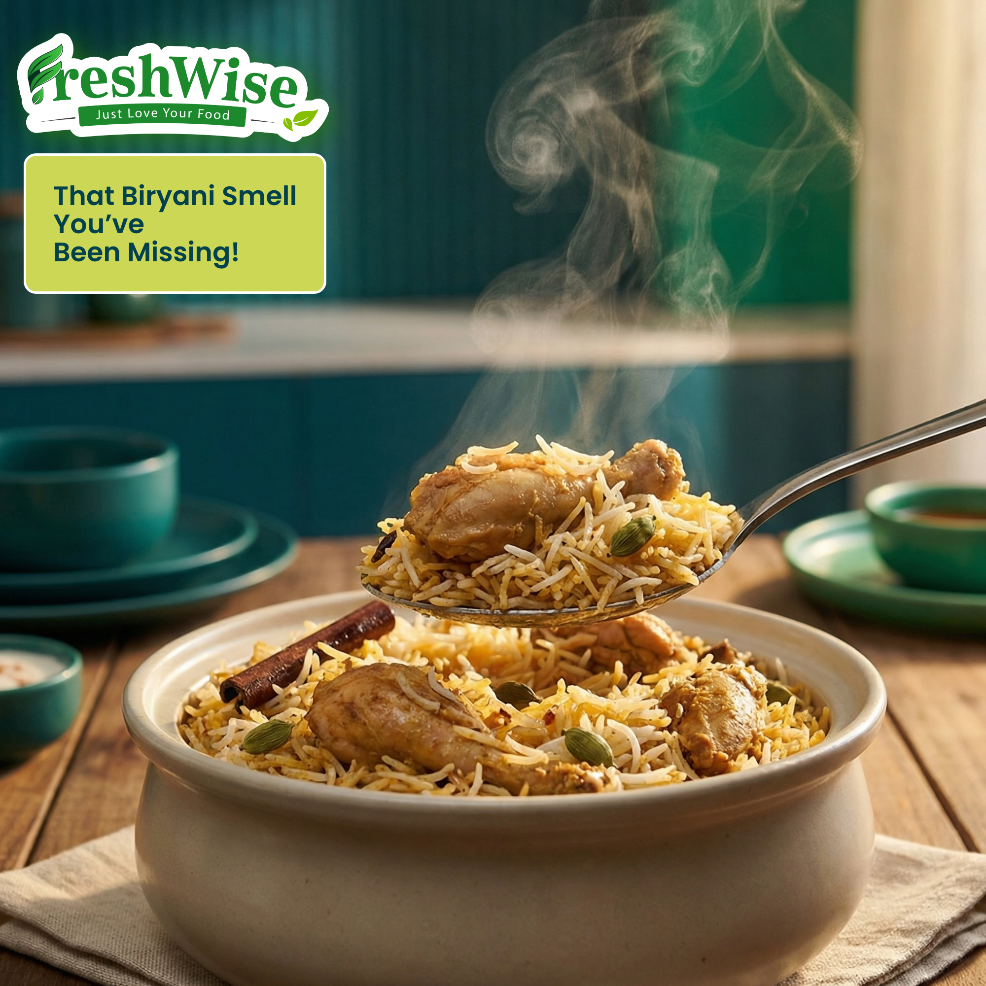 Biryani Masala - The Core of Every Biryani