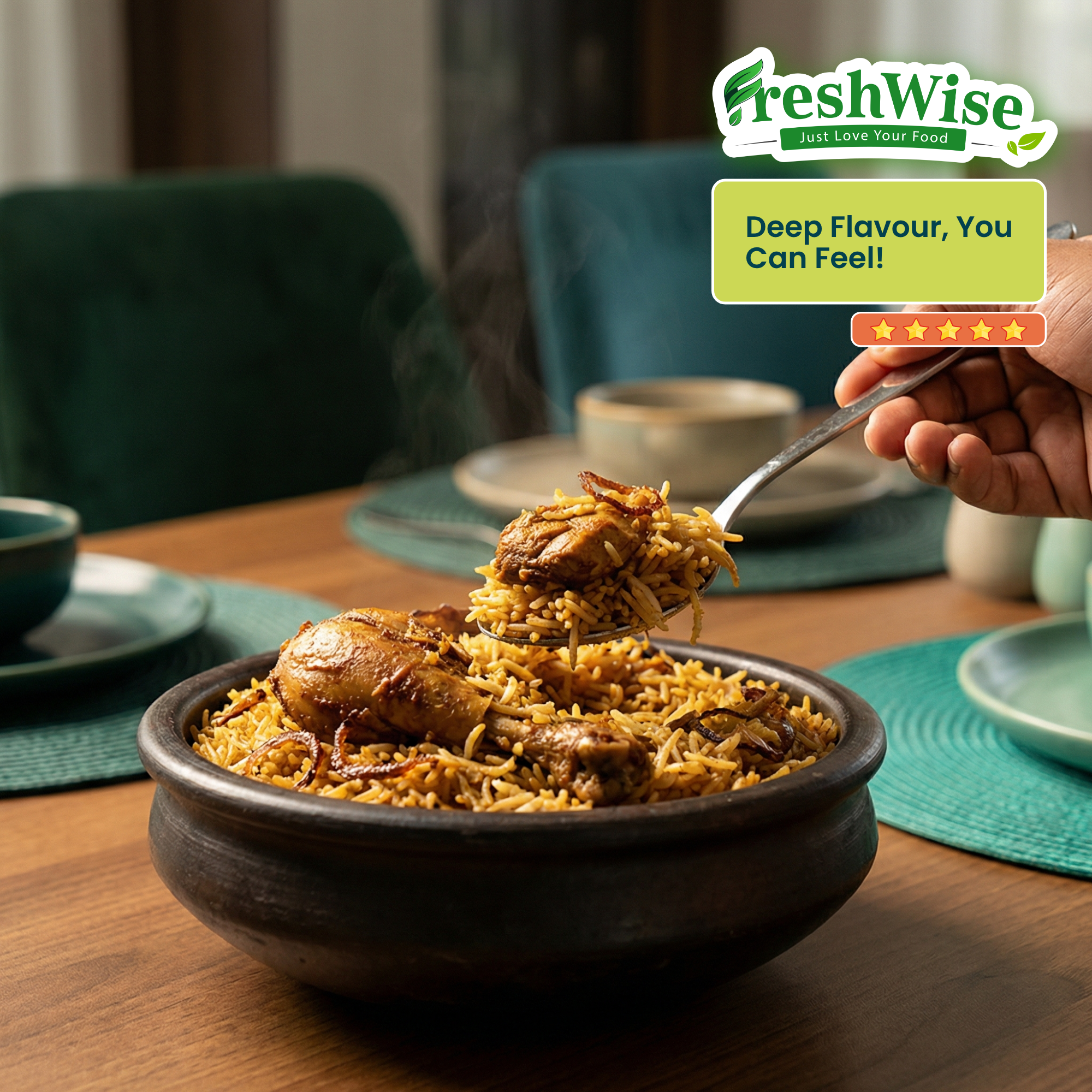 Chettinad Biryani Base - Bold Spice, No Guesswork