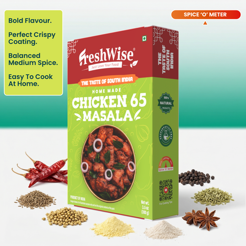 Chicken 65 Masala - Crispy, Spicy, Addictive