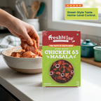 Chicken 65 Masala - Crispy, Spicy, Addictive