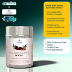 Anti-Ageing Collagen Mask – Herbal Face Mask with Shilajit & Ashwagandha
