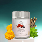 Exotic Face Glow Mask – Herbal Face Mask with Marigold & Red Sandalwood for Radiant-Looking Skin