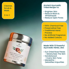 Face Brightening Daily Cleanser – Face Wash with 12 Organic Herbs for a Fresh & Radiant Glow