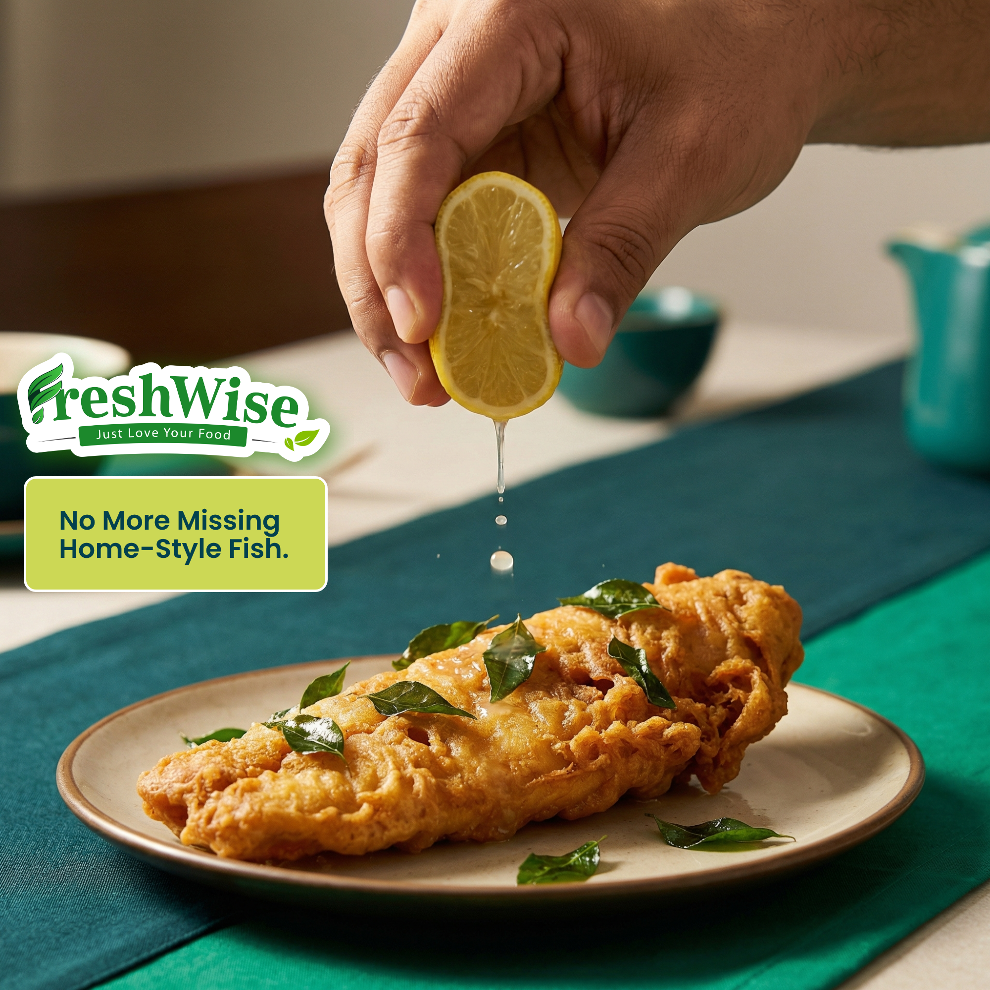 Fish Fry Masala - Crispy Outside, Packed with Flavor