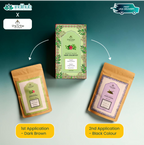 Hair Colour Kit – Plant-Based Herbal Hair Dye with Henna & Indigo