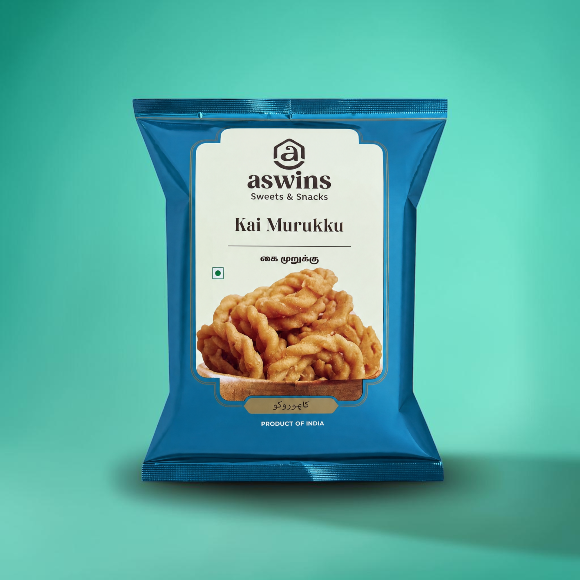 Kai Murukku | Handcrafted Traditional Snack