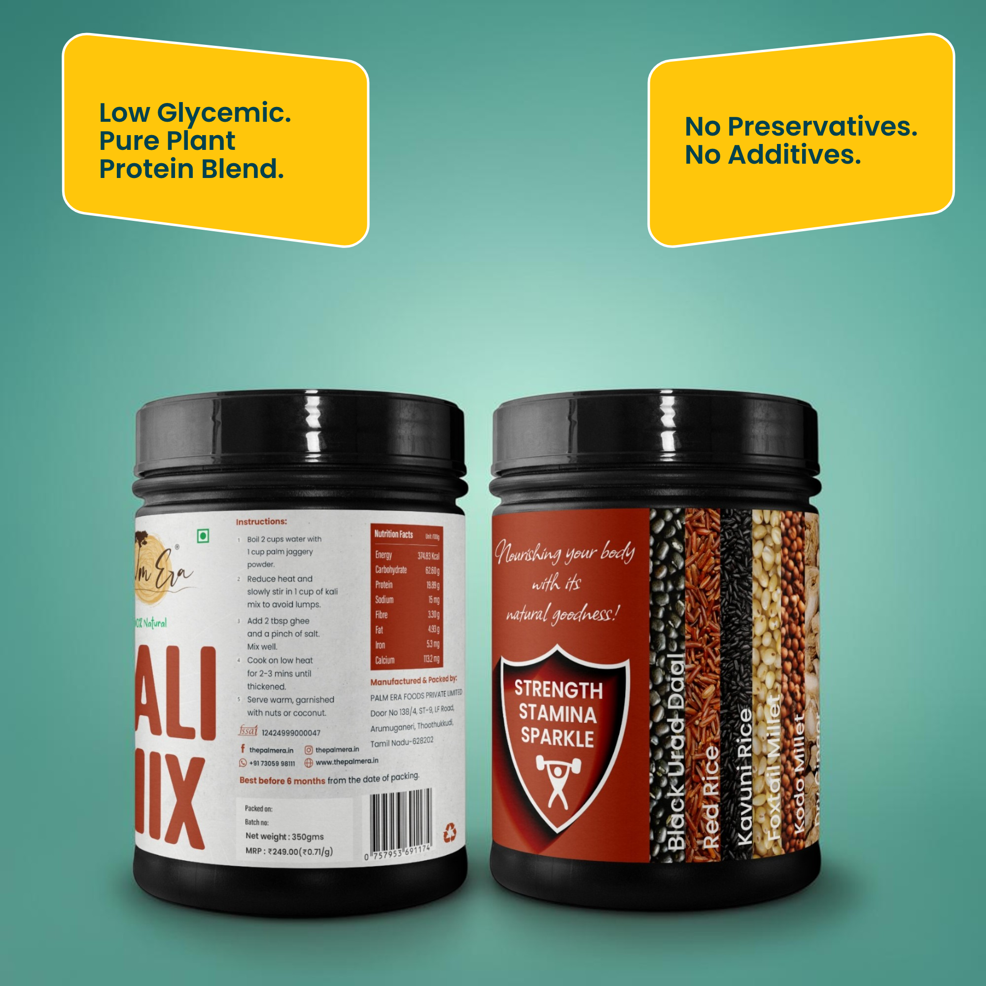 Kali Mix | Plant-Based Protein Blend