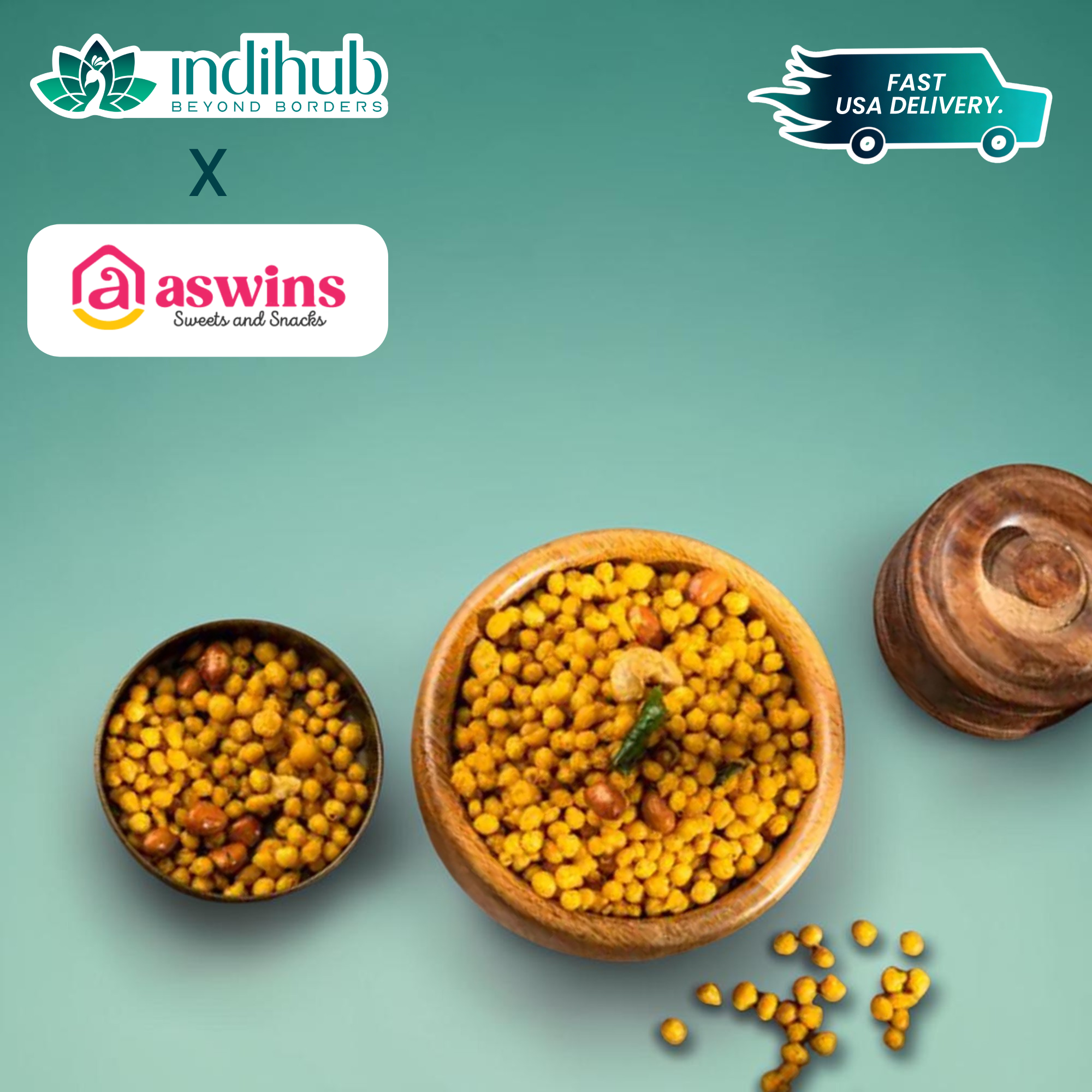 Kara Boondhi | Spicy Crunchy Snack Mix