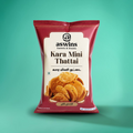 Kara Mini Thattai | Bite-Sized Crispy Snack