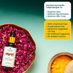 24K Kumkumadi Thailam - Saffron Glow Facial Oil