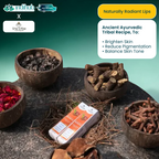 Nourishing Lip Treatment Oil – Herbal Lip Oil with Orange Peel & Manjistha
