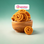 Mini Murukku | Bite-Sized Crunchy Snack