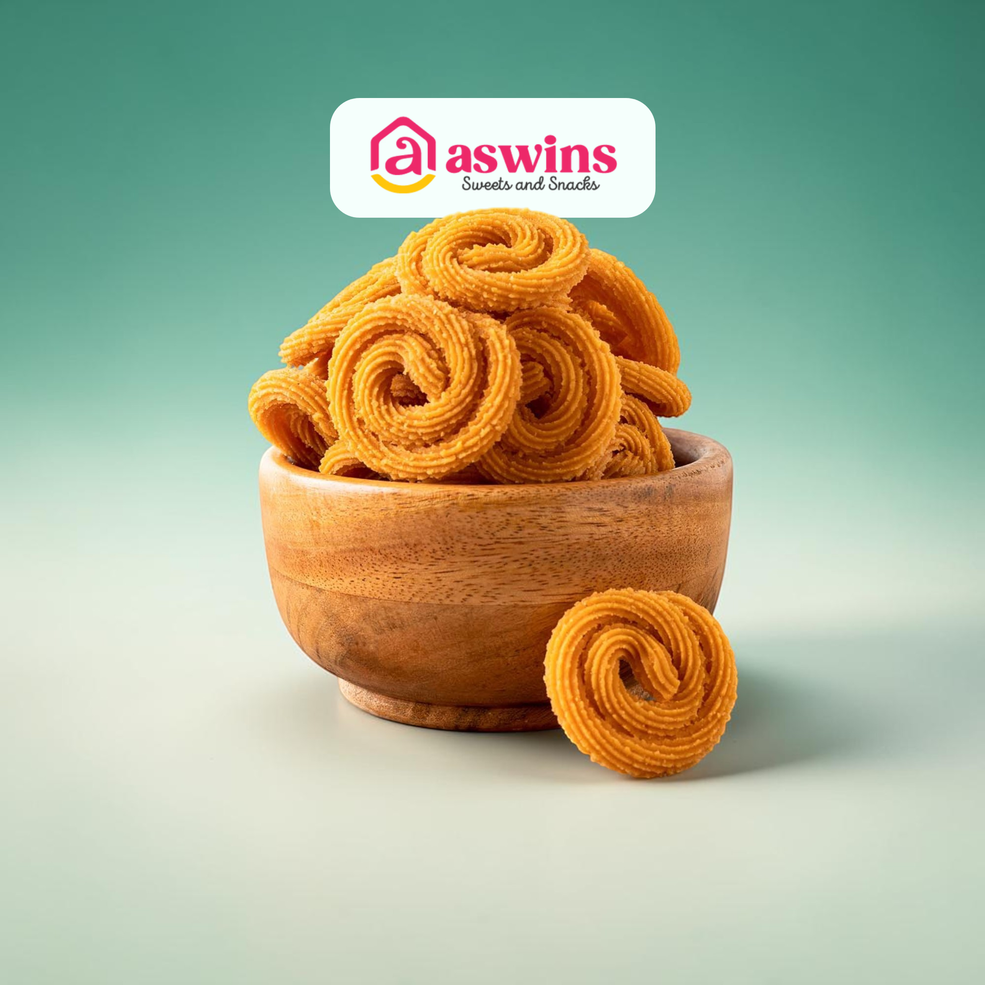 Mini Murukku | Bite-Sized Crunchy Snack