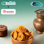 Mini Murukku | Bite-Sized Crunchy Snack