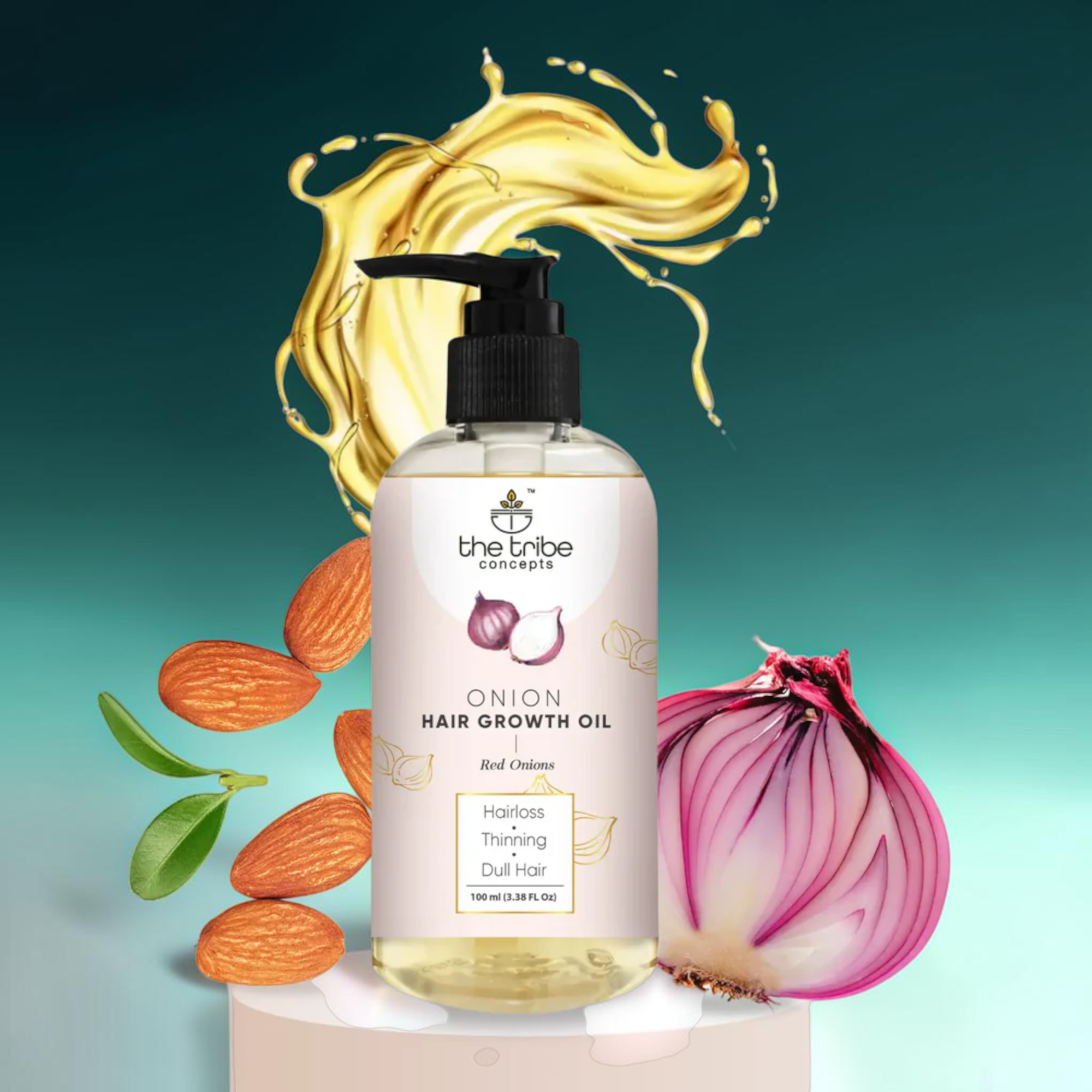 Onion Hair Oil – Nourishing Hair Oil for Stronger, Healthier-Looking Hair