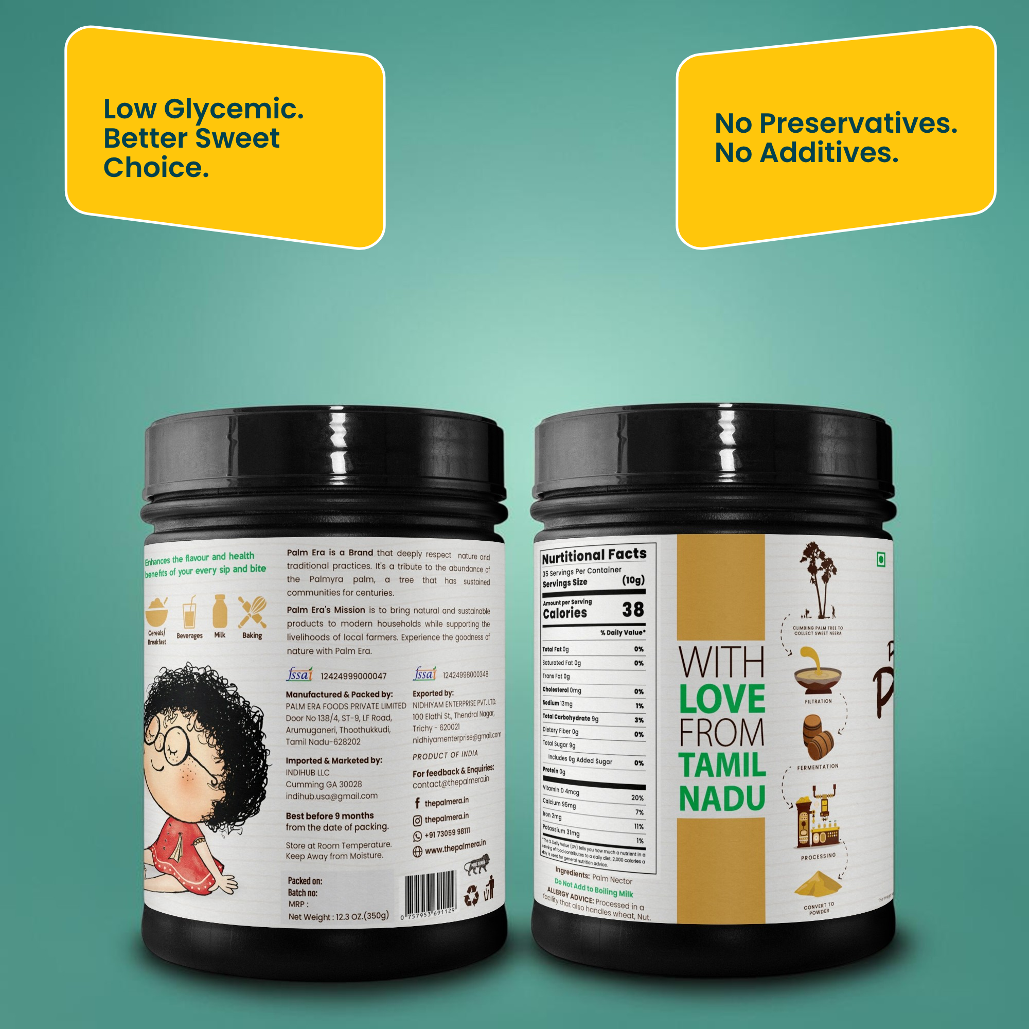Palm Jaggery Powder | For Mom & Kids