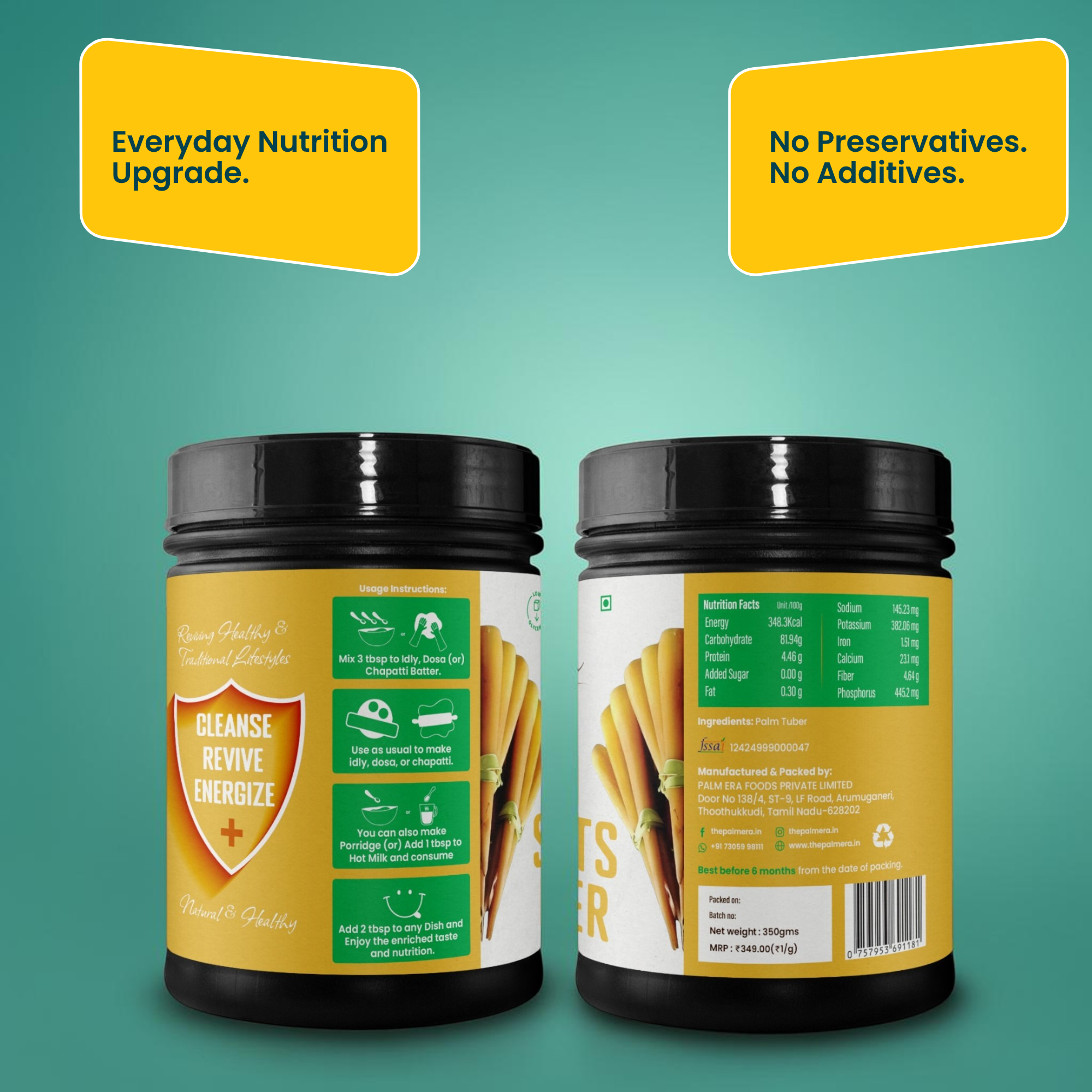 Palm Sprouts Powder | Daily Wellness