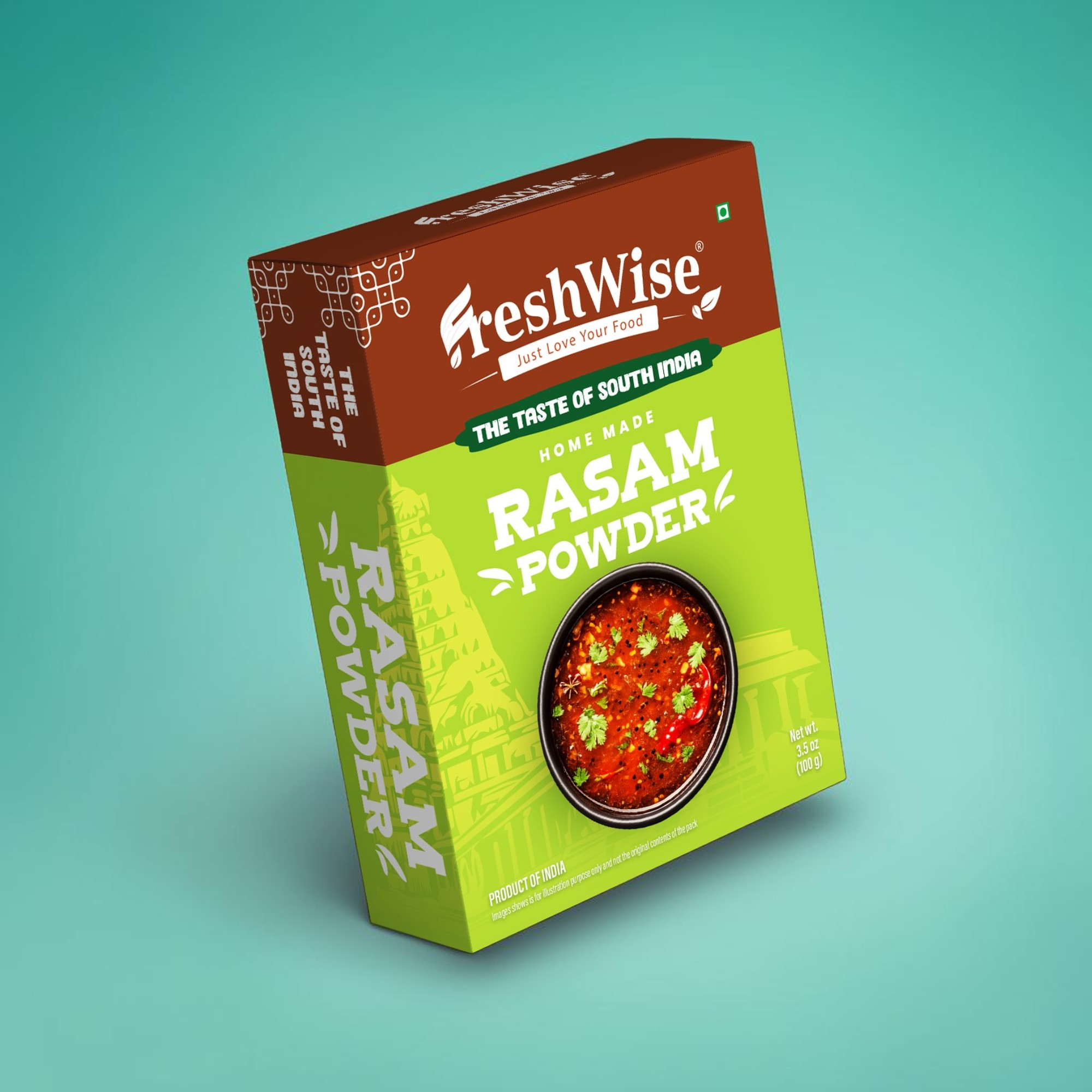 Rasam Powder - Sip the Heat