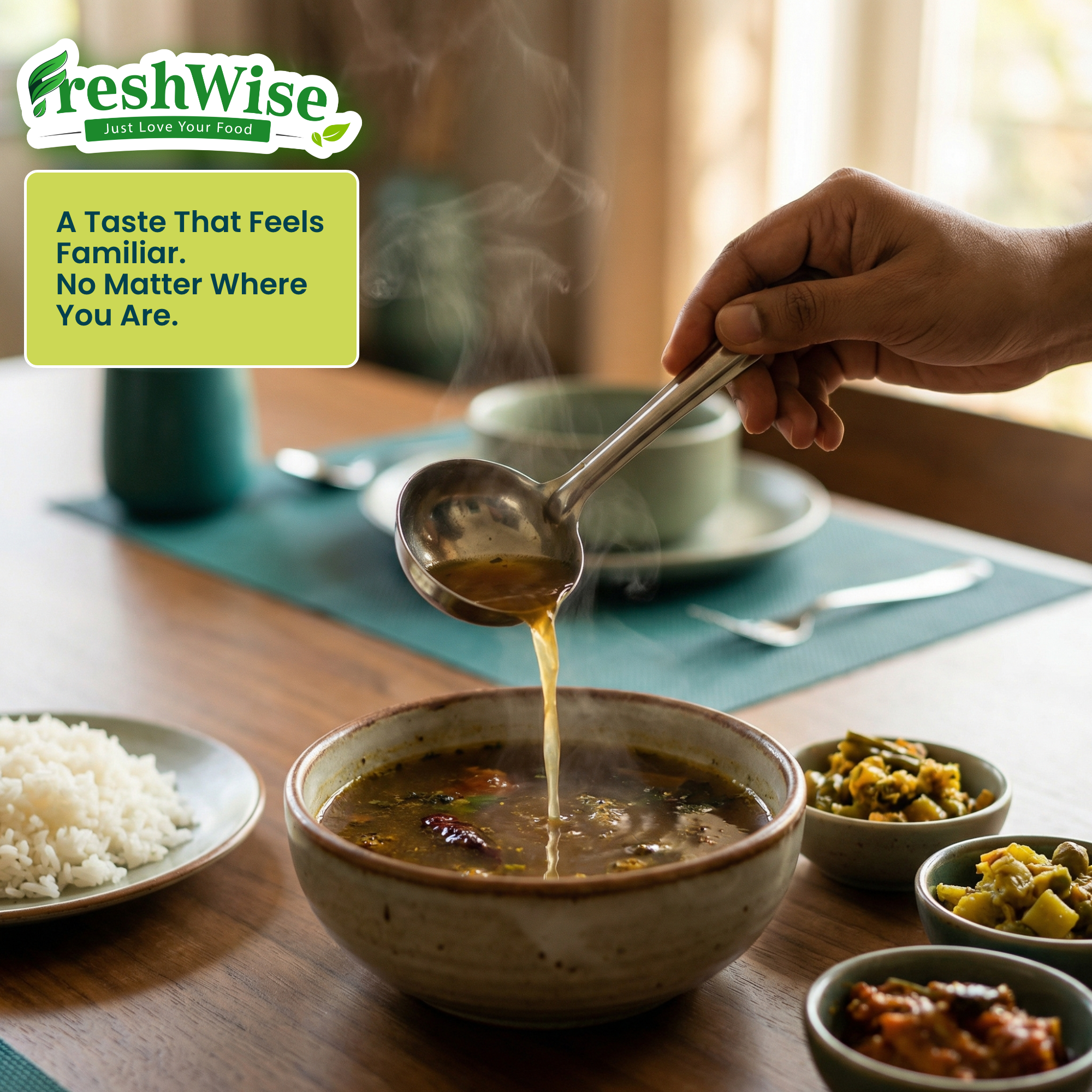 Rasam Powder - Sip the Heat
