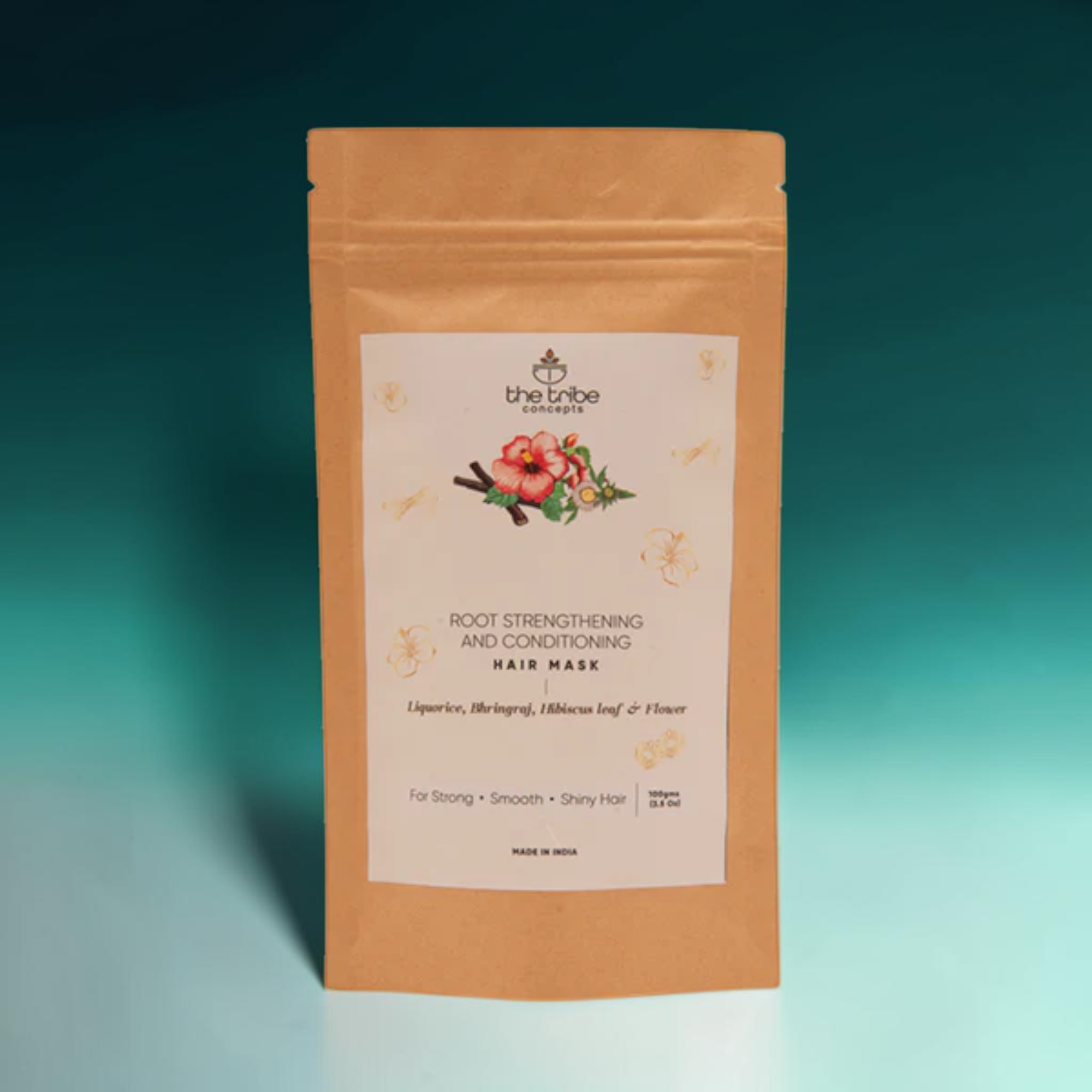 Root Strengthening Hair Mask Pouch – Naturally Soft, Smooth & Healthy-Looking Hair