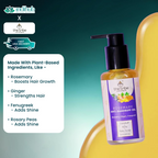 Rosemary Hair Oil – Nourishing Hair Oil for a Healthy-Looking Scalp & Smooth Hair
