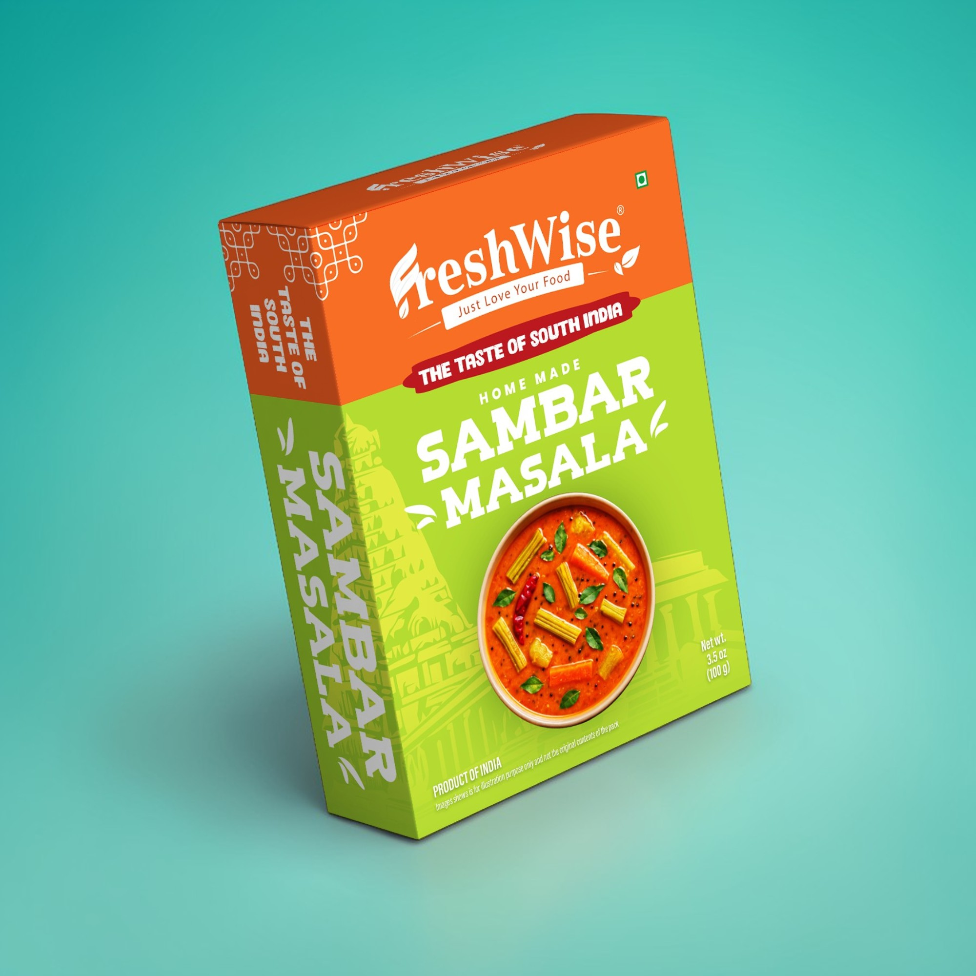Sambar Masala - Soul of South India
