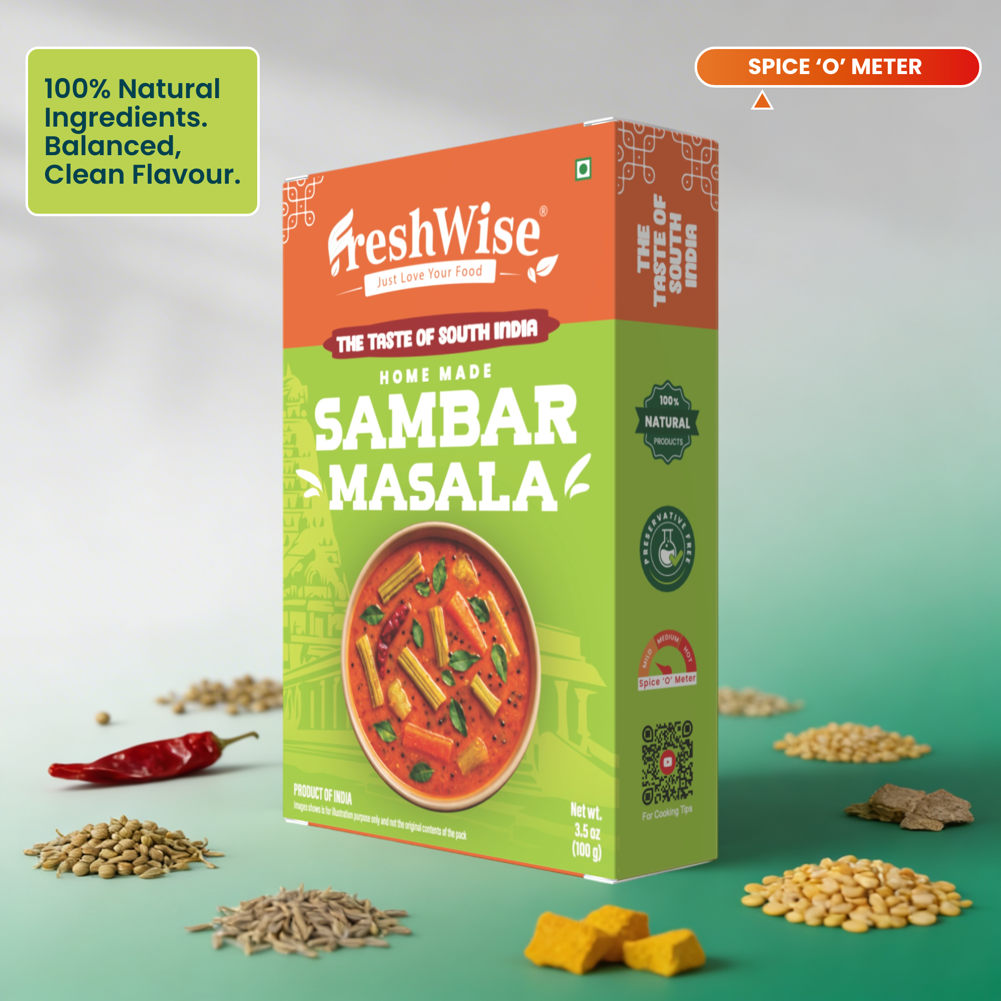 Sambar Masala - Soul of South India