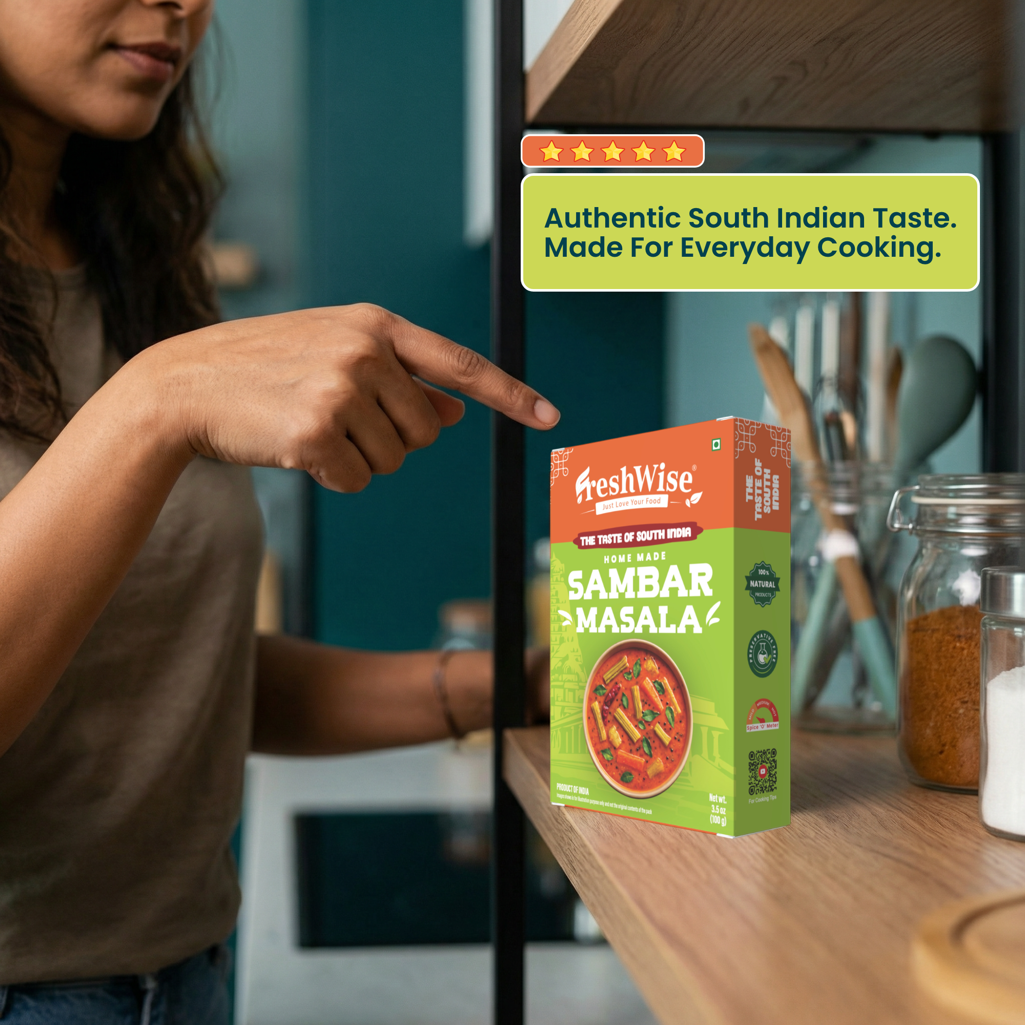 Sambar Masala - Soul of South India