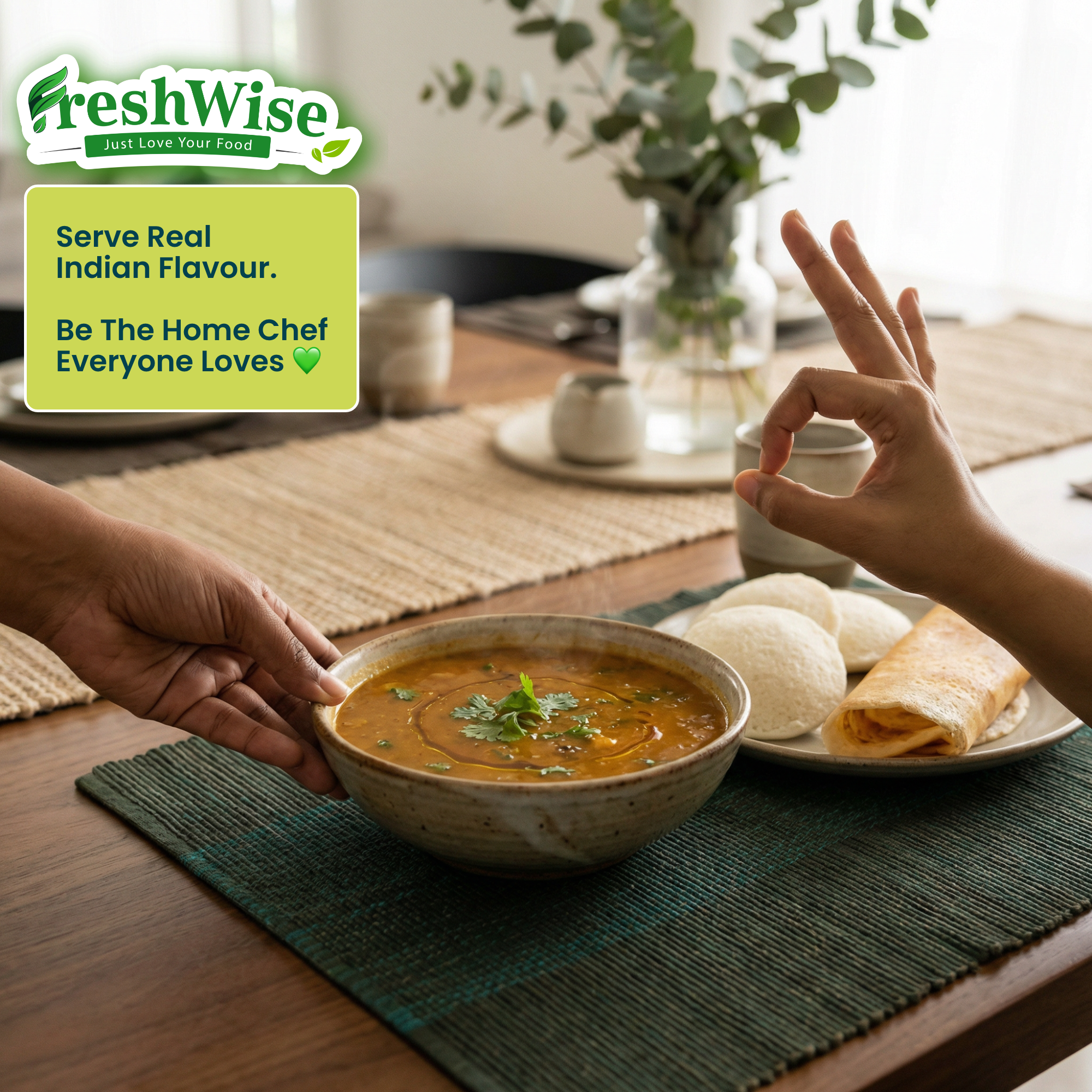 Sambar Masala - Soul of South India