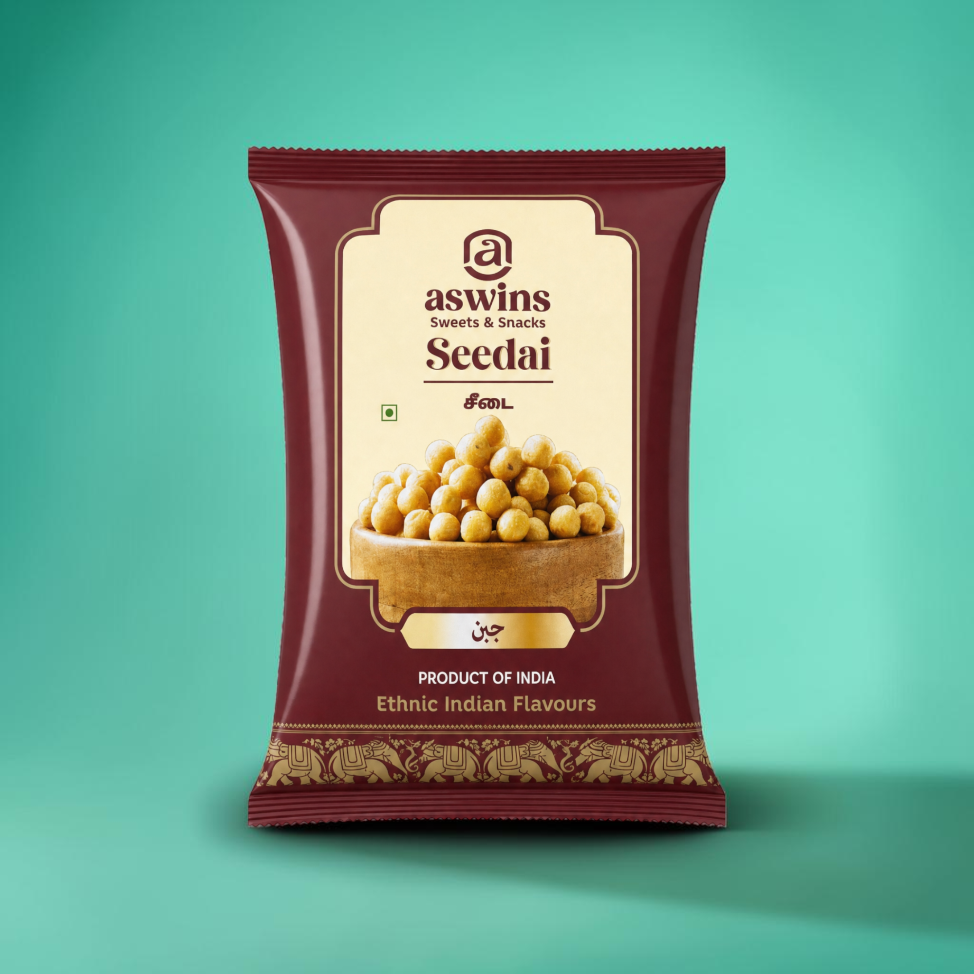 Seedai | Traditional Festive Crunch Snack