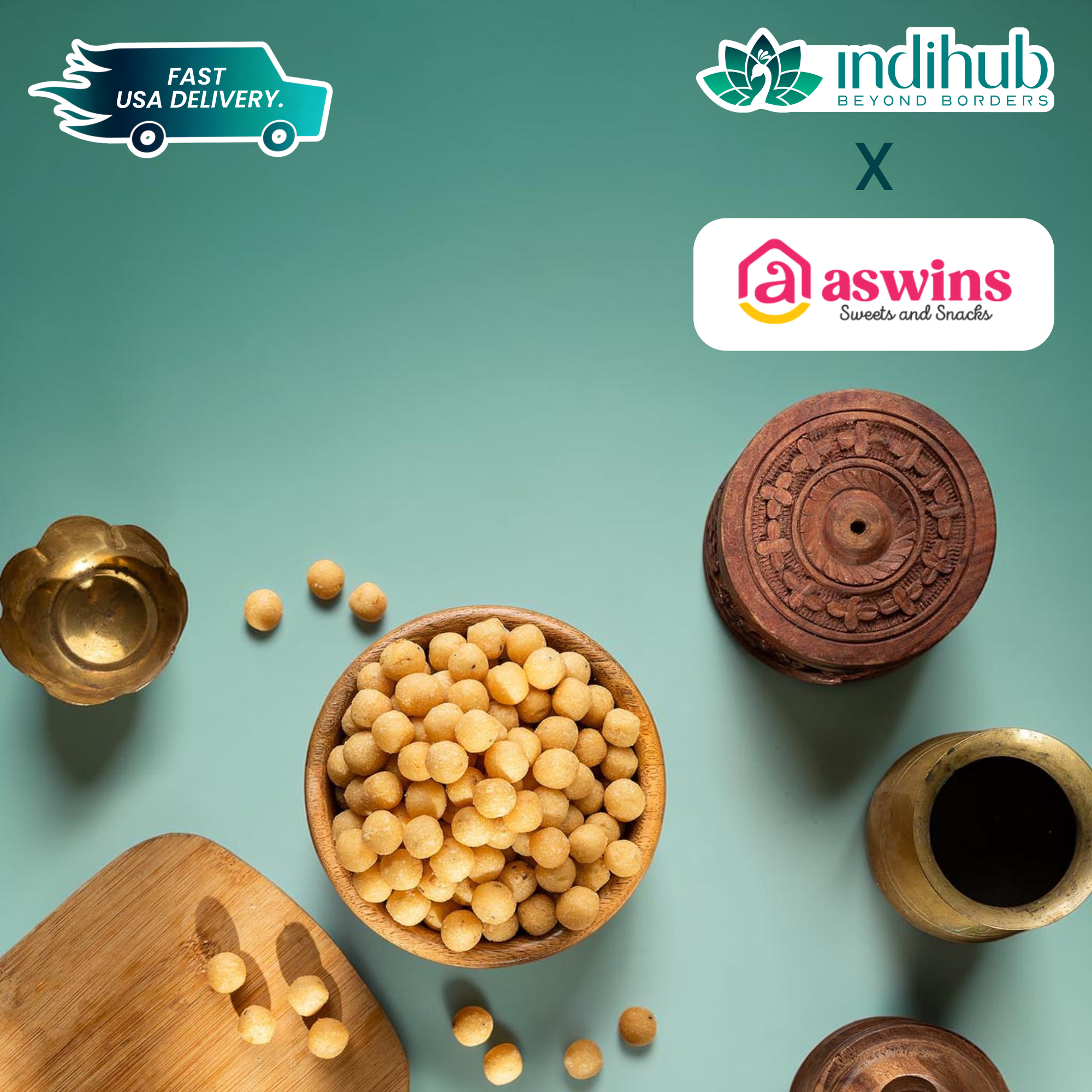 Seedai | Traditional Festive Crunch Snack