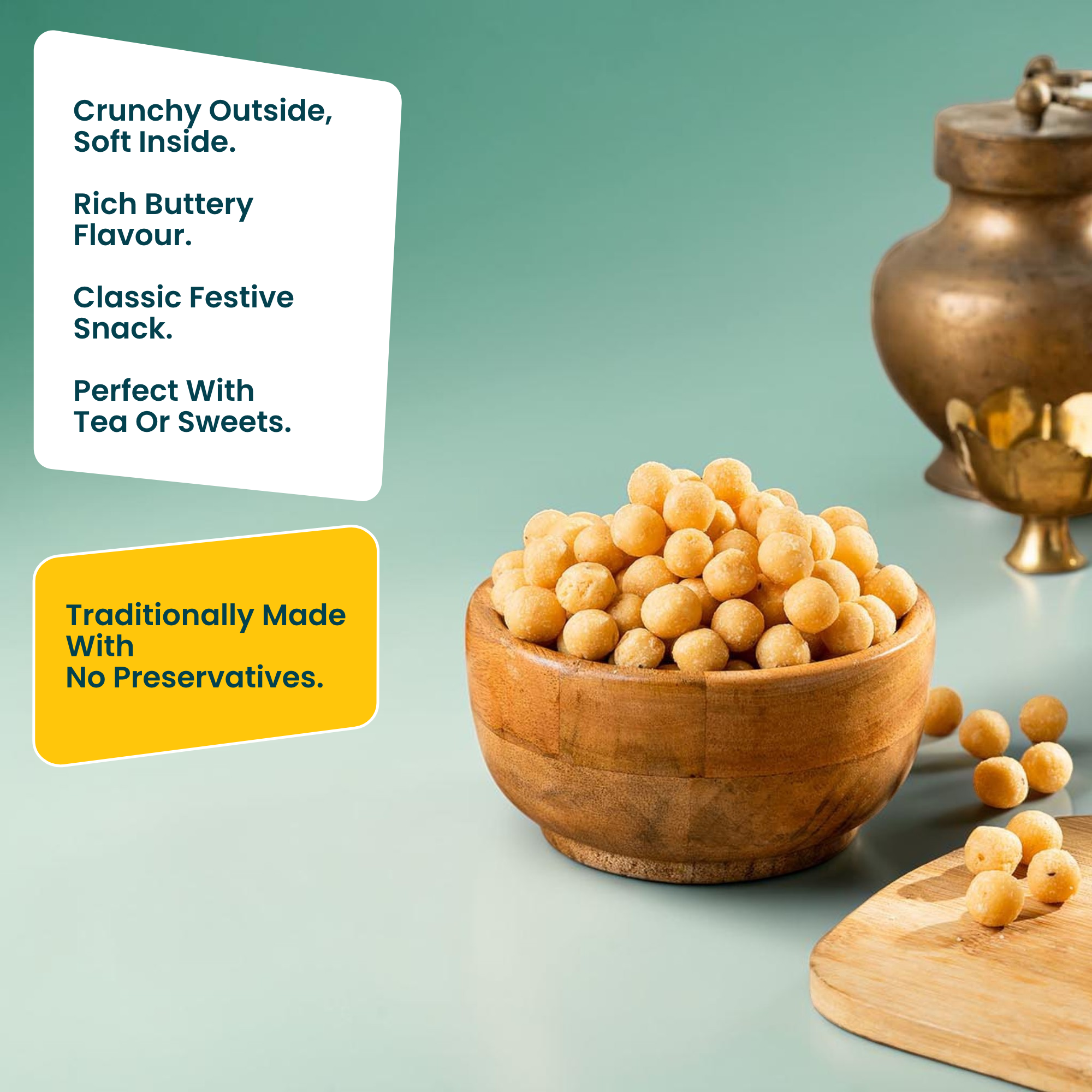 Seedai | Traditional Festive Crunch Snack