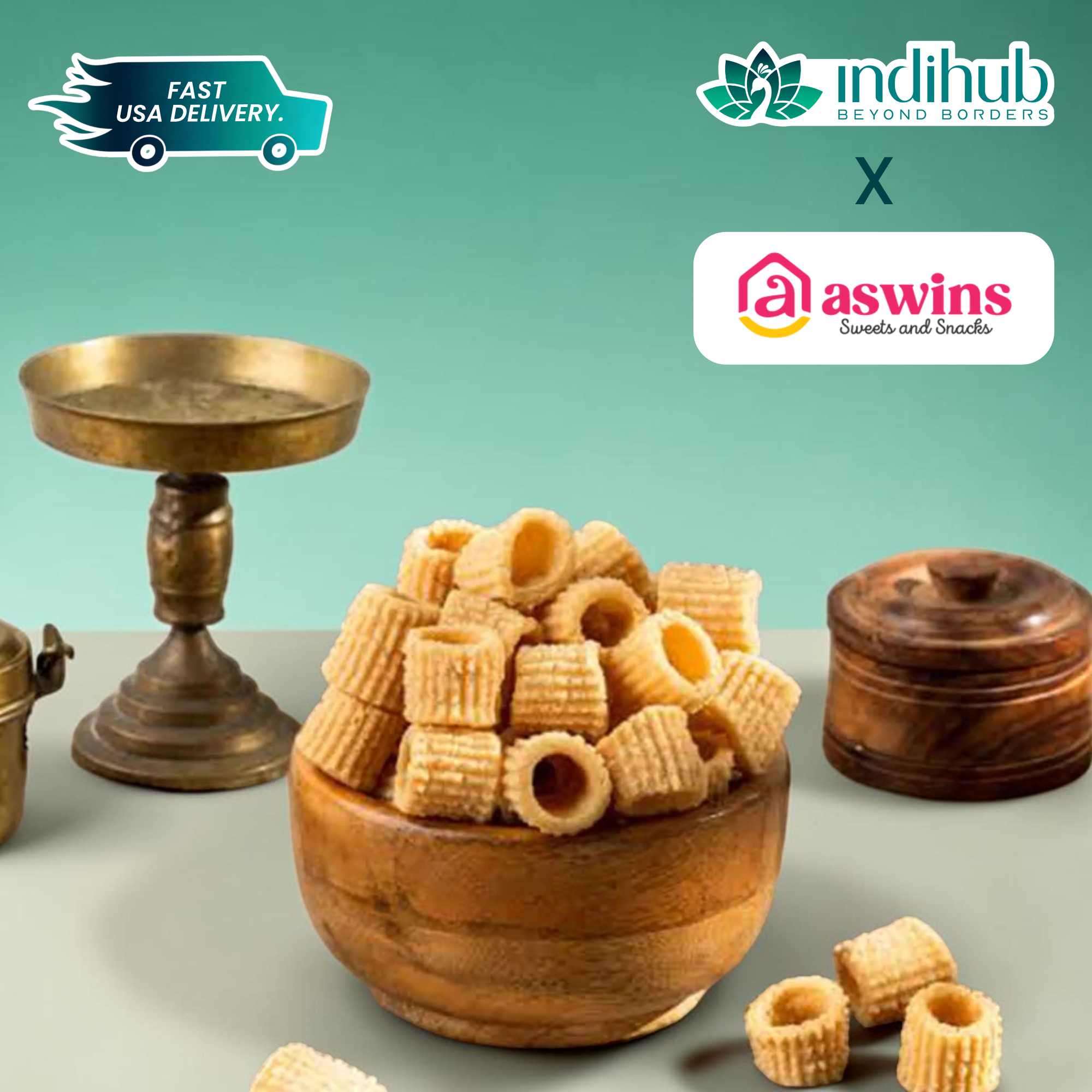 Seepu Seedai | Crispy Traditional Snack