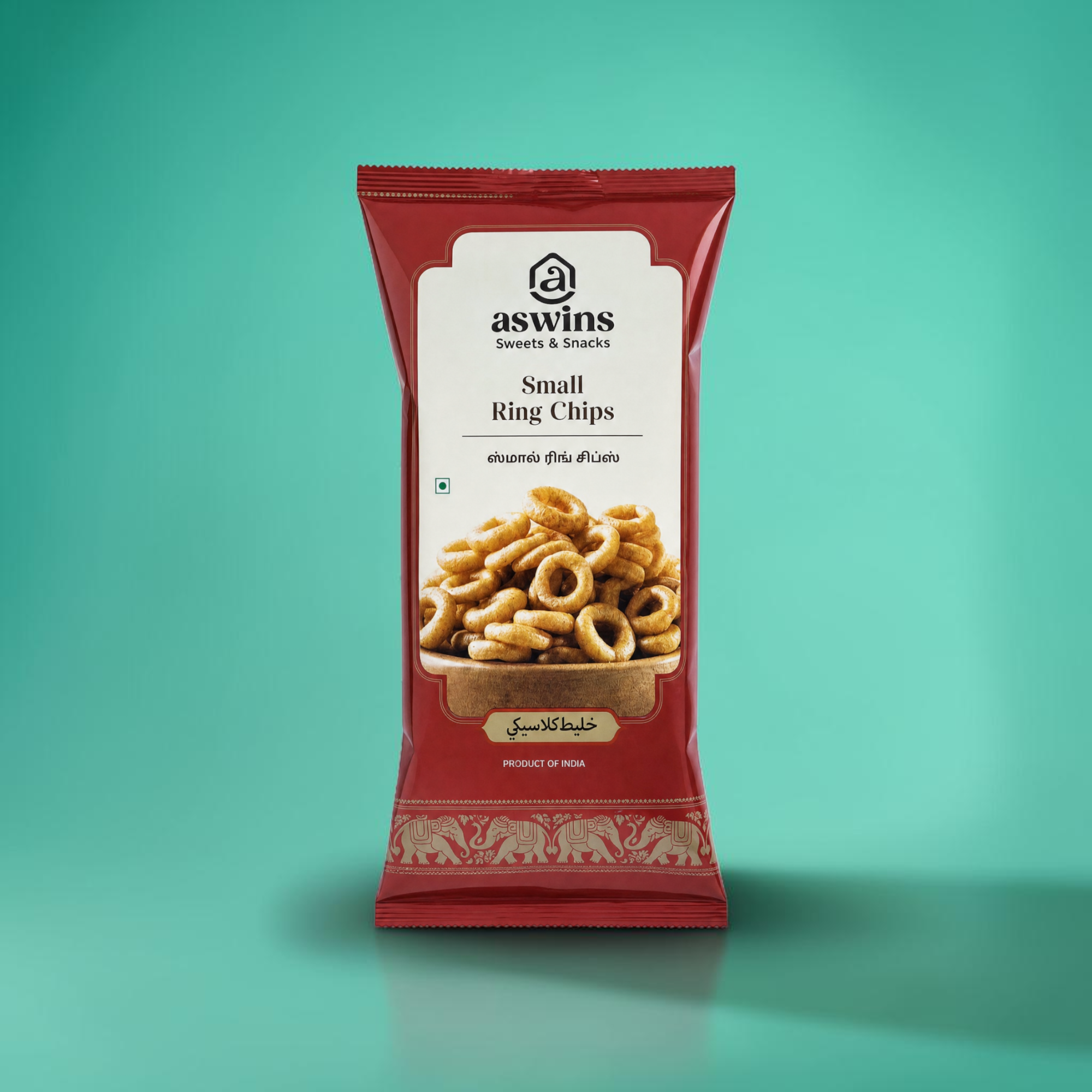 Small Rings | Fun & Crispy Snack
