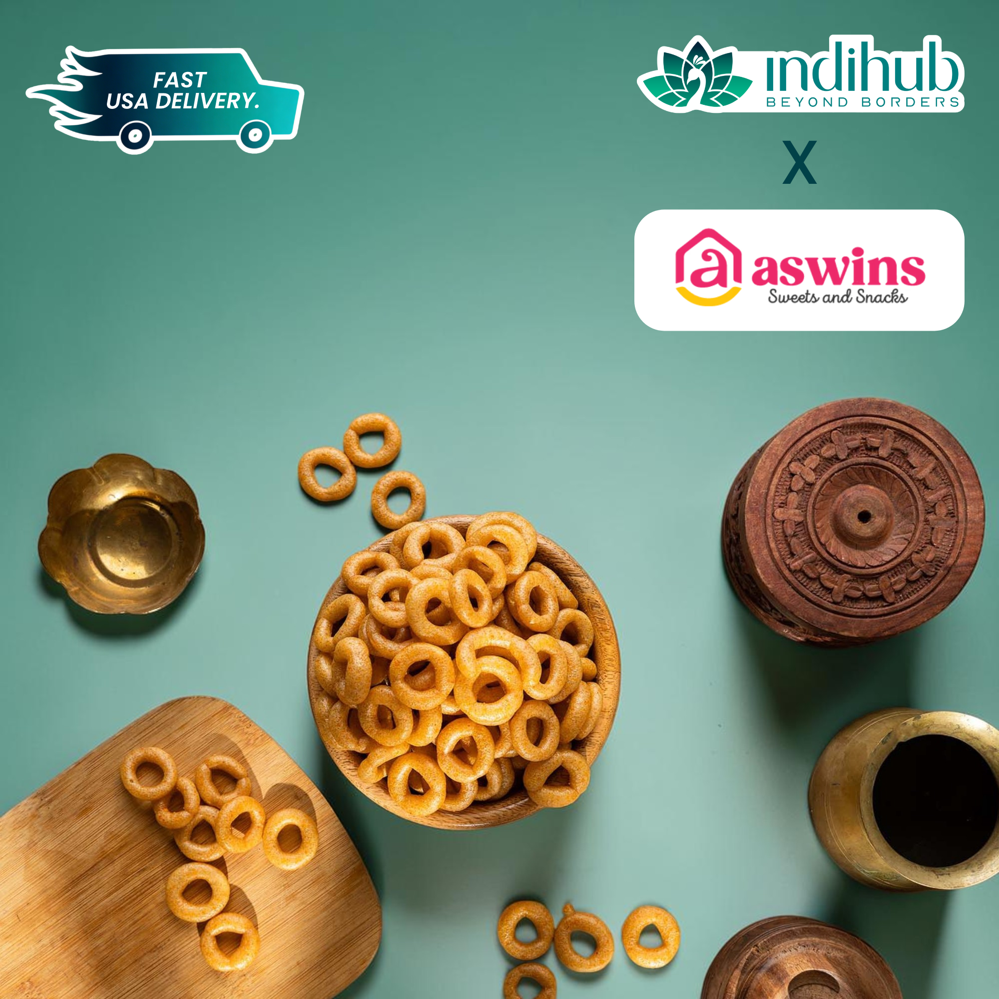 Small Rings | Fun & Crispy Snack