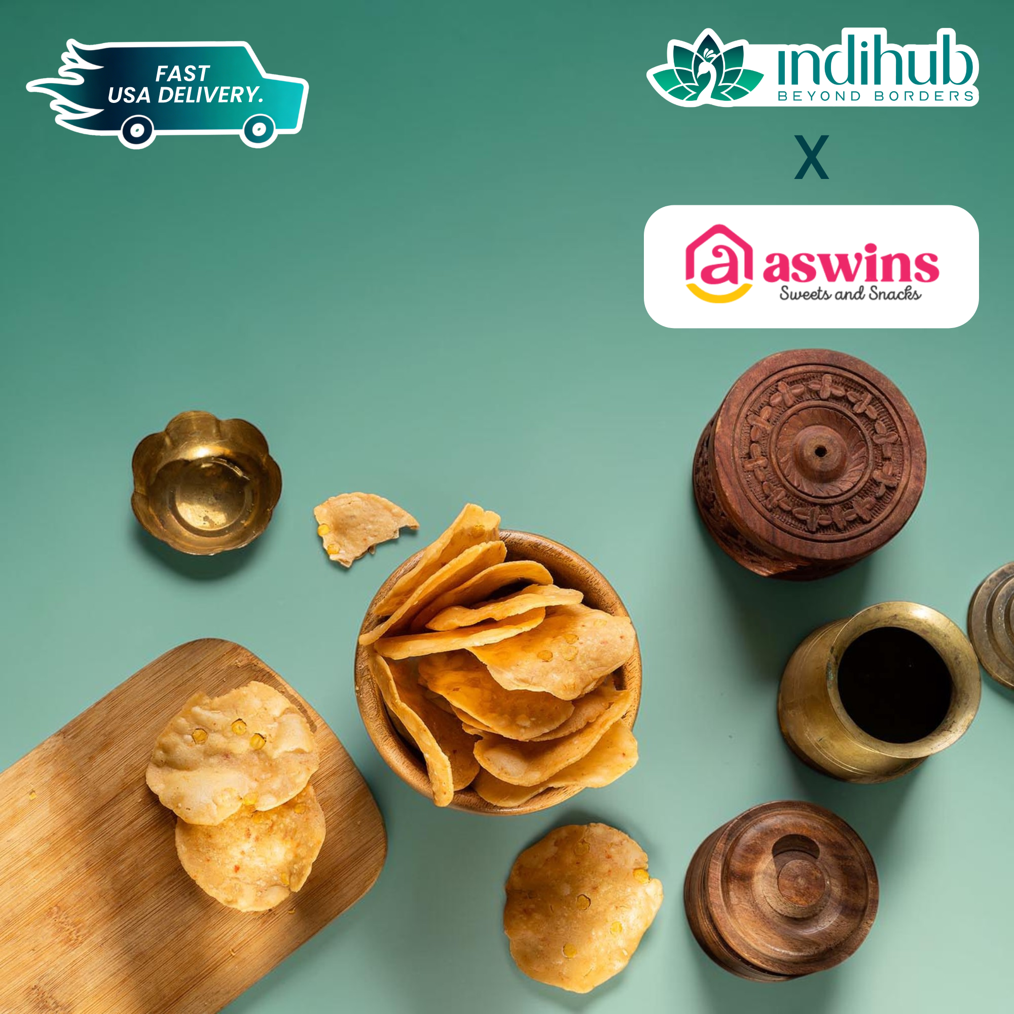 Thattai | Traditional Crispy South Indian Snack