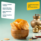 Thattai | Traditional Crispy South Indian Snack