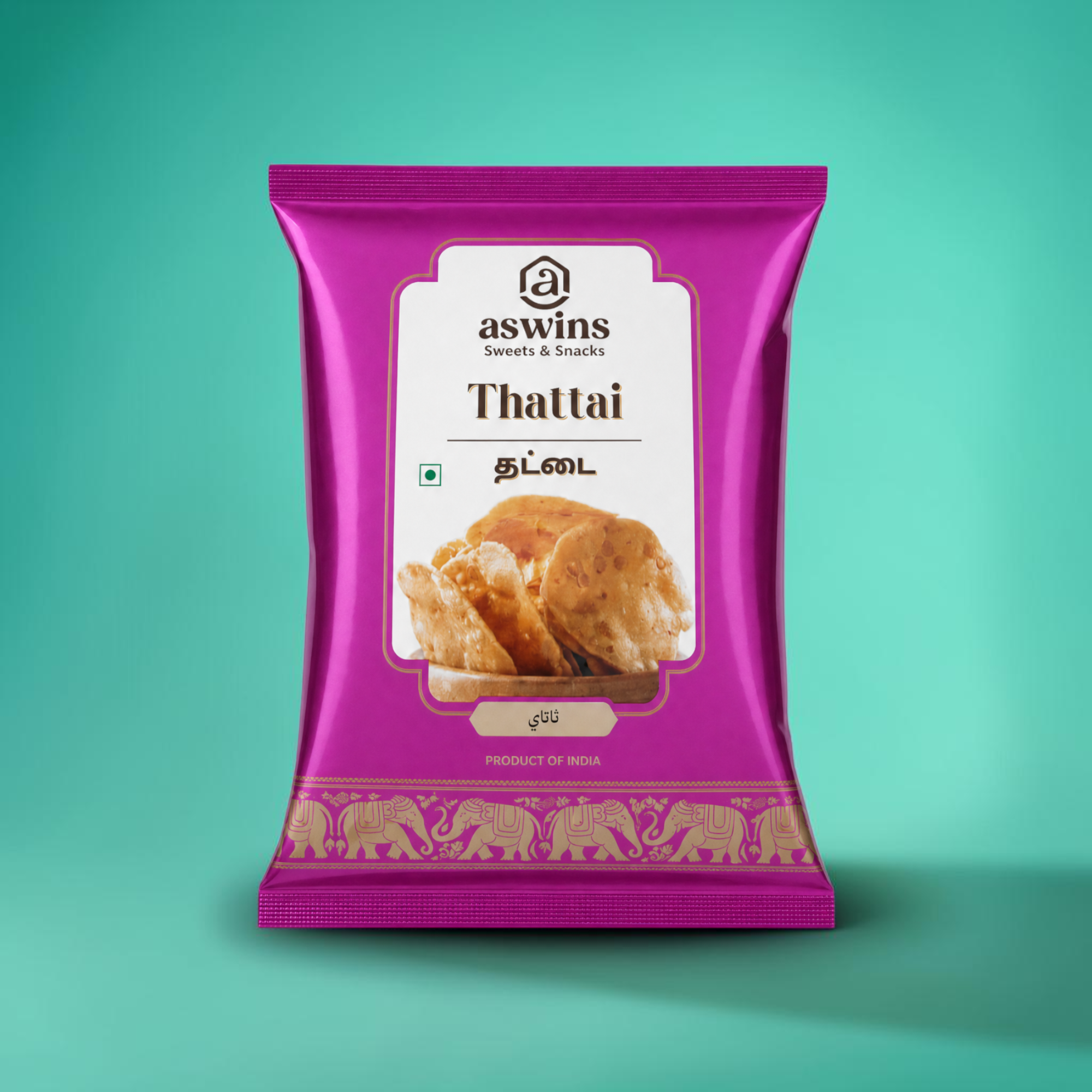 Thattai | Traditional Crispy South Indian Snack