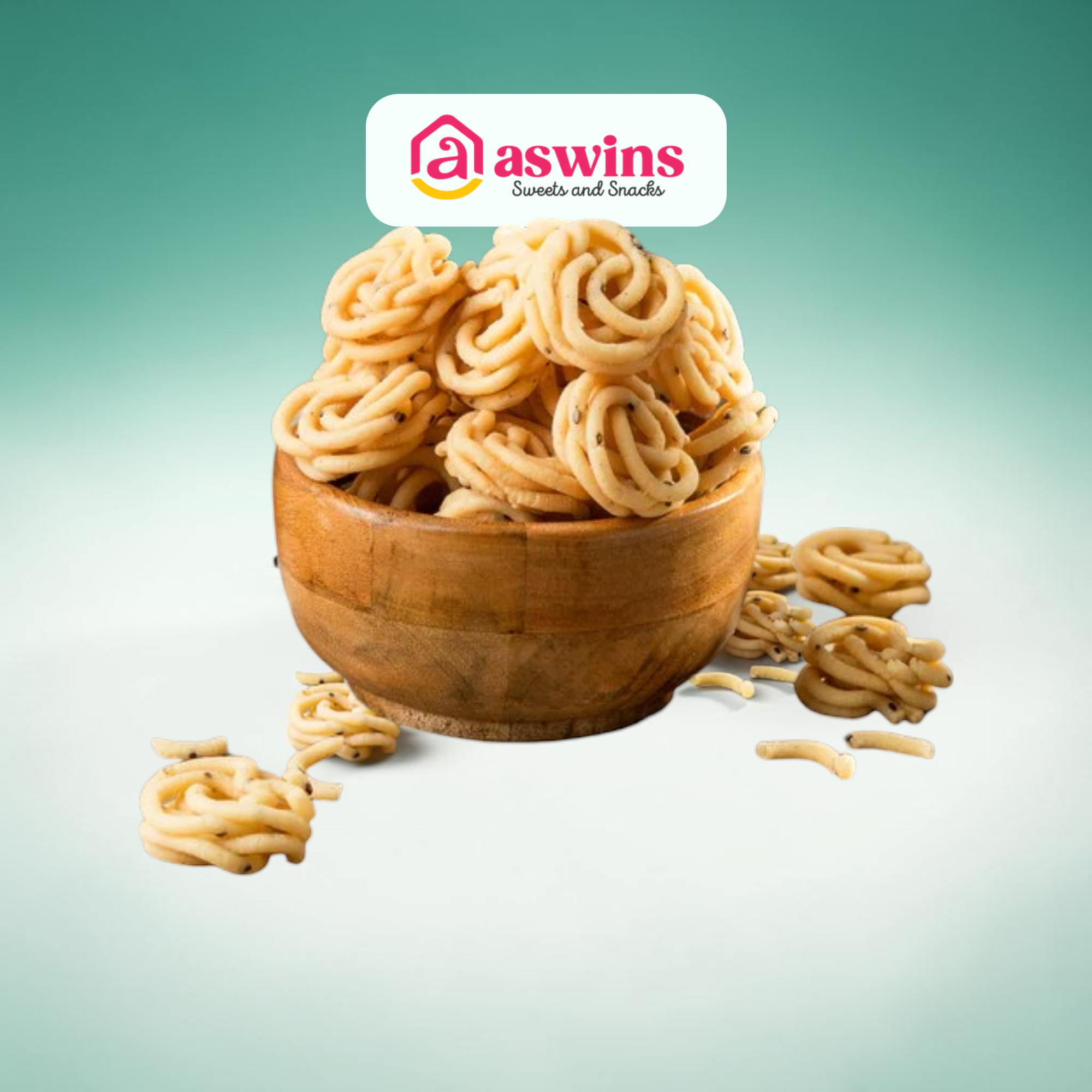 Thenkuzhal Murukku | Light & Crispy Snack